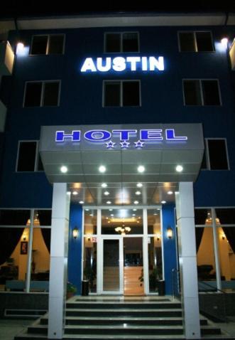 Hotel Austin Constanţa Eksteriør billede
